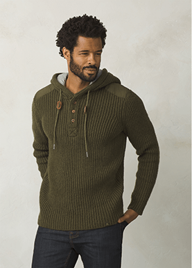 prana hooded sweater