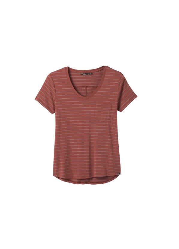 prana foundation short sleeve top