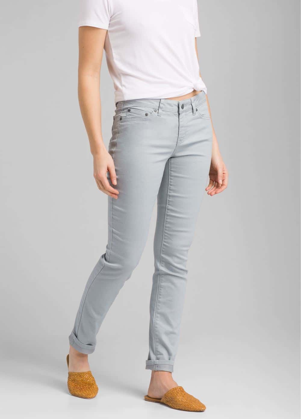 Prana Kayla Jeans Cotton Regular Inseam W4117RG02 Women's 10/30