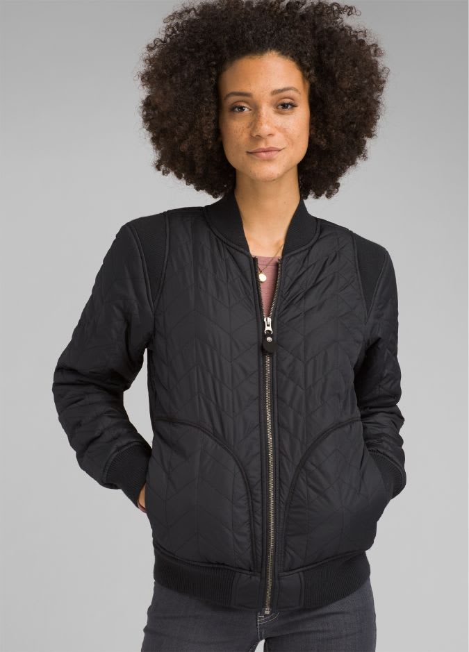 prAna-Diva Varsity Jacket - Women's