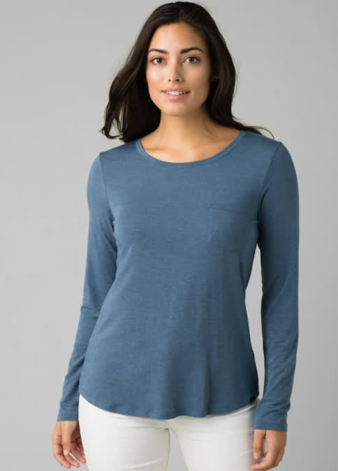 prAna Foundation L/S Crew Neck Top prAna Foundation L/S Crew Neck Top