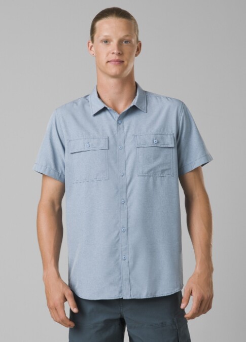 prAna-Lost Sol Short-Sleeve Shirt - Men's