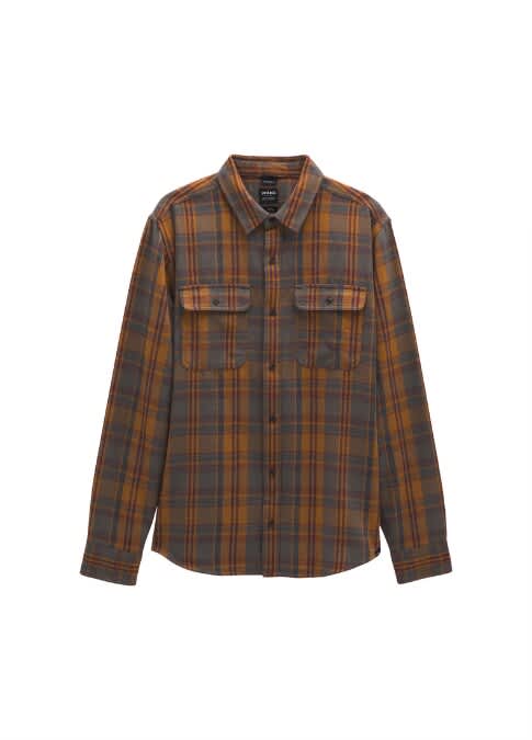 prAna-Westbrook Flannel - Slim