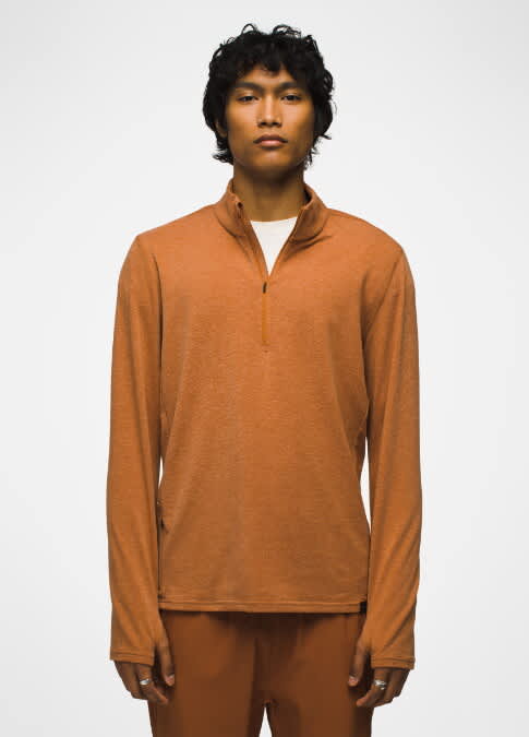 prAna-Altitude Tracker 1/4 Zip II- Men's