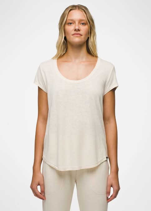 prAna-Cozy Up Scoop Neck Tee - Women's