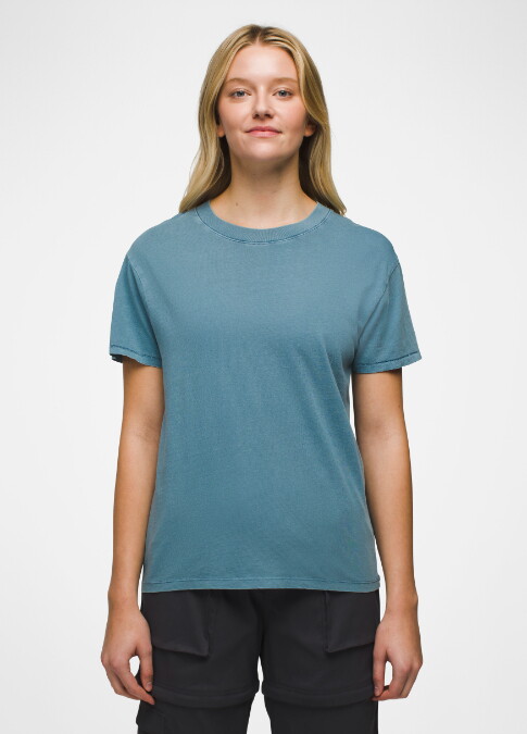 prAna-Everyday Vintage-Washed Short-Sleeve Tee - Women's