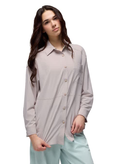 prAna-Railay Oversized Button Down - Women's