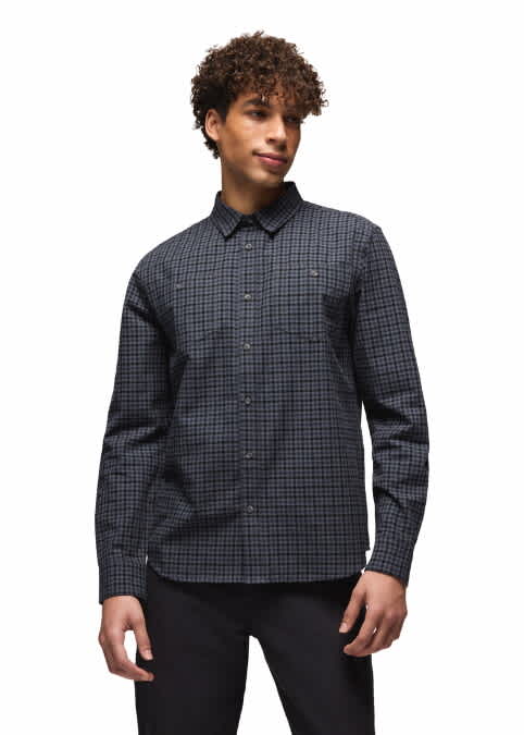 prAna-Dolberg Flannel Shirt - Men's