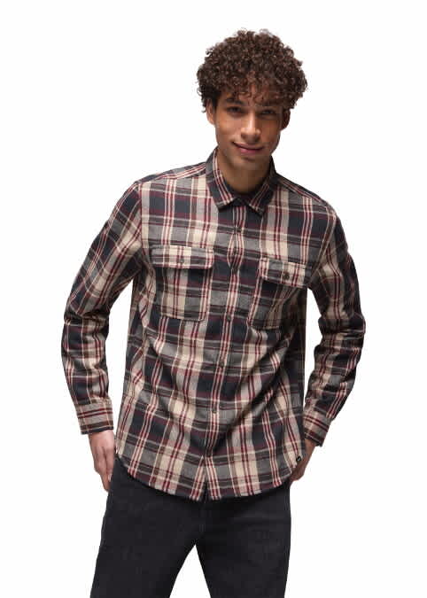 prAna-Westbrook Flannel Shirt - Men's