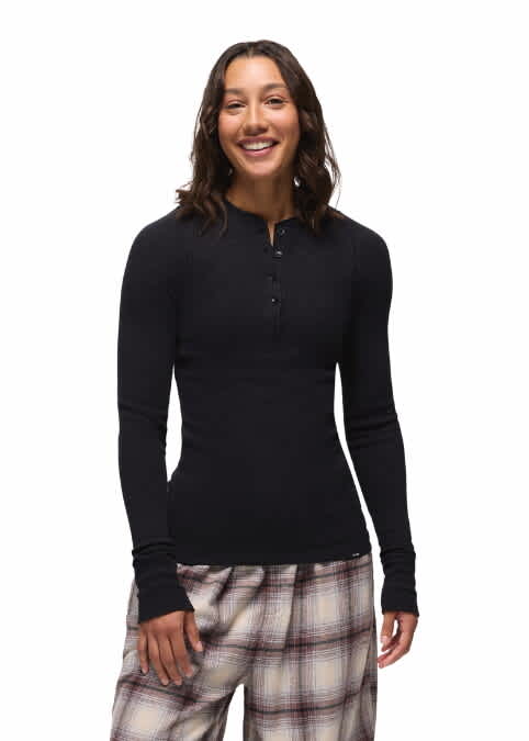 prAna-Touchstone Henley - Women's