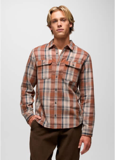 prAna-Westbrook Flannel Shirt - Men's