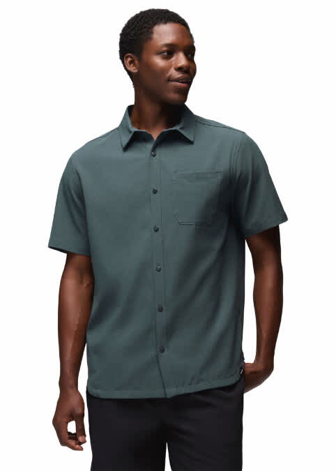 prAna-Hybridizer Short-Sleeve Shirt - Men's