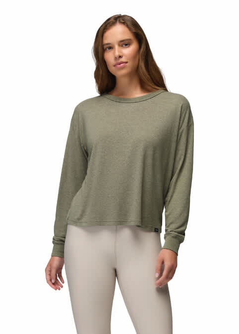 prAna-Cozy Up Long-Sleeve Crew - Women's