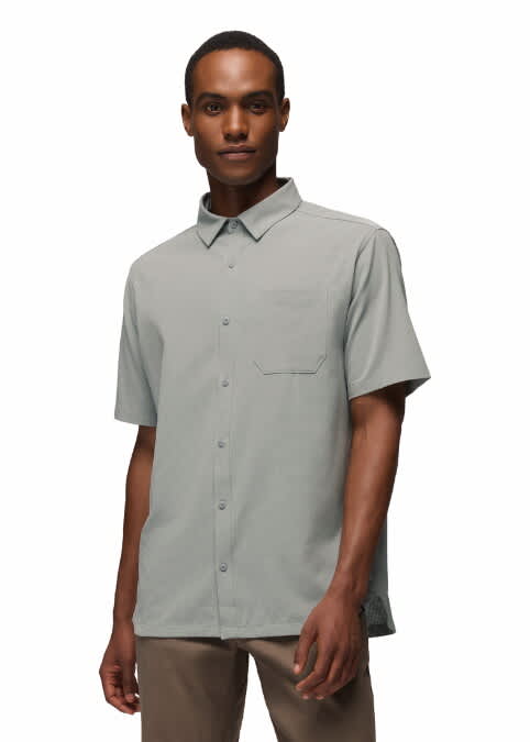 prAna-Hybridizer Short-Sleeve Shirt - Men's