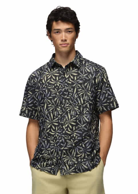 prAna-Hybridizer Short-Sleeve Shirt - Men's