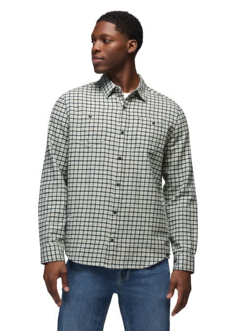 prAna-Dolberg Flannel Shirt - Men's