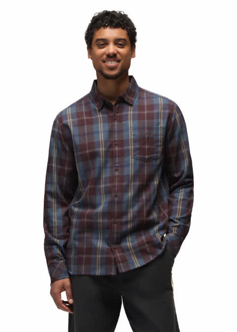 prAna-Los Feliz Flannel - Men's