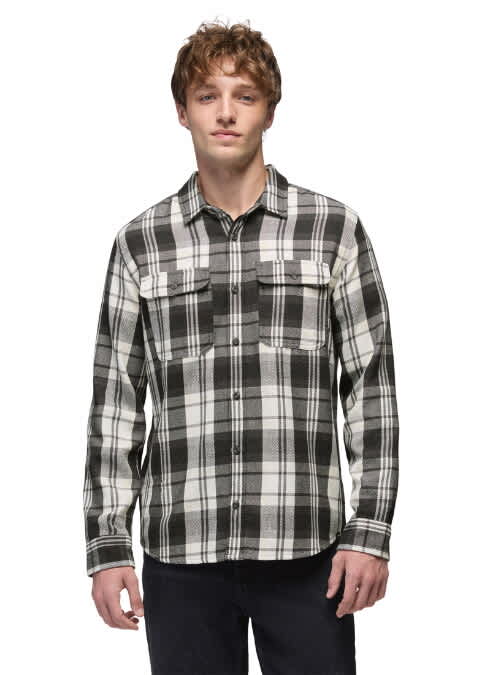 prAna-Westbrook Flannel Shirt - Men's