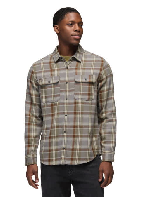prAna-Westbrook Flannel Shirt - Men's