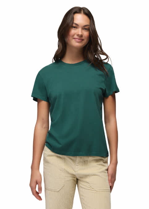 prAna-Everyday Vintage-Washed Short-Sleeve Tee - Women's