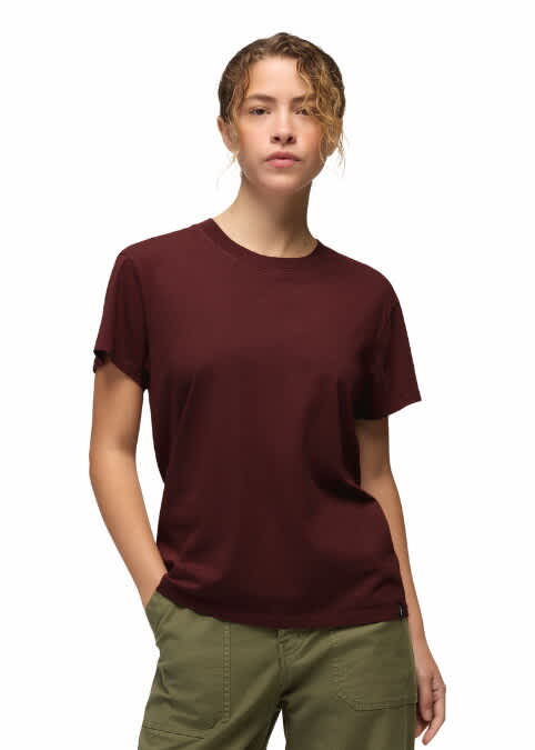 prAna-Everyday Vintage-Washed Short-Sleeve Tee - Women's