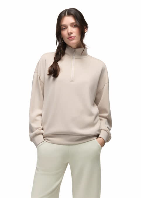 prAna-Shea Soft Relaxed Half Zip - Women's