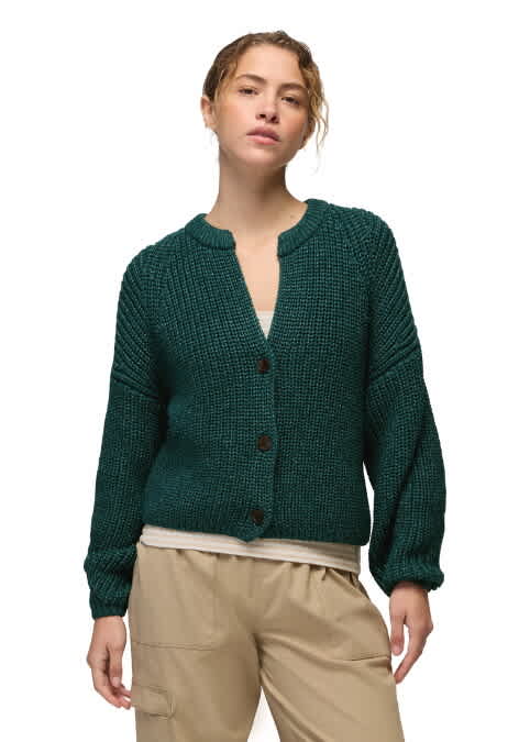 prAna-Sunday River Short Cardigan - Women's