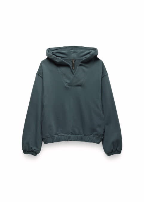 prAna-DreamTerry V-Neck Hoodie - Women's