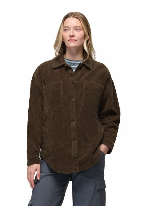 prAna-Annie's Canyon Cord Shacket - Women's