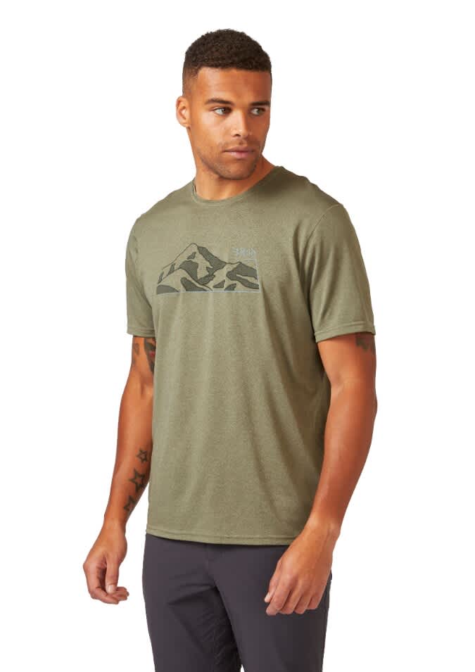 Rab-Mantle Mountain Tee - Men's