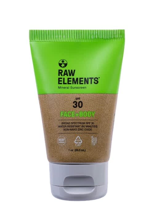 Raw Elements-Travel Size Natural Sunscreen SPF 30 (1oz)
