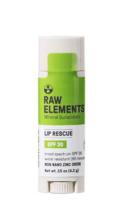 Raw Elements-Outdoor Lip Rescue SPF 30 (.15 oz)