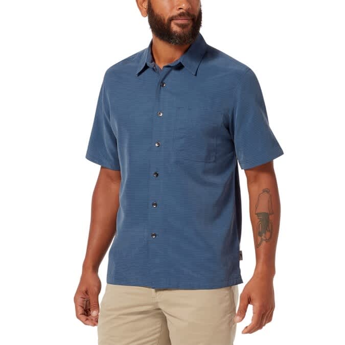 Royal Robbins Desert Pucker Dry Short-Sleeve - Men's • Wanderlust ...