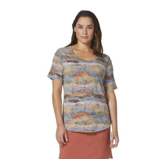 Royal Robbins-Featherweight Scoop Tee - Women's