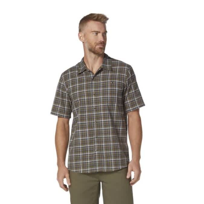 Royal Robbins-Redwood Plaid Short-Sleeve - Men's