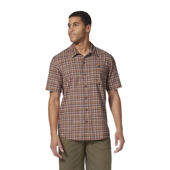 Royal Robbins-Redwood Plaid Short-Sleeve - Men's