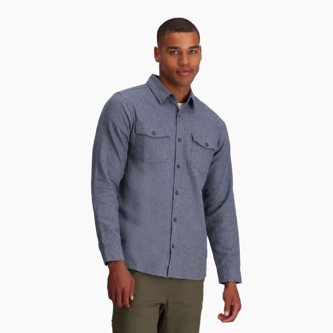 Royal Robbins-Bristol Organic Cotton Twill Long-Sleeve - Men's