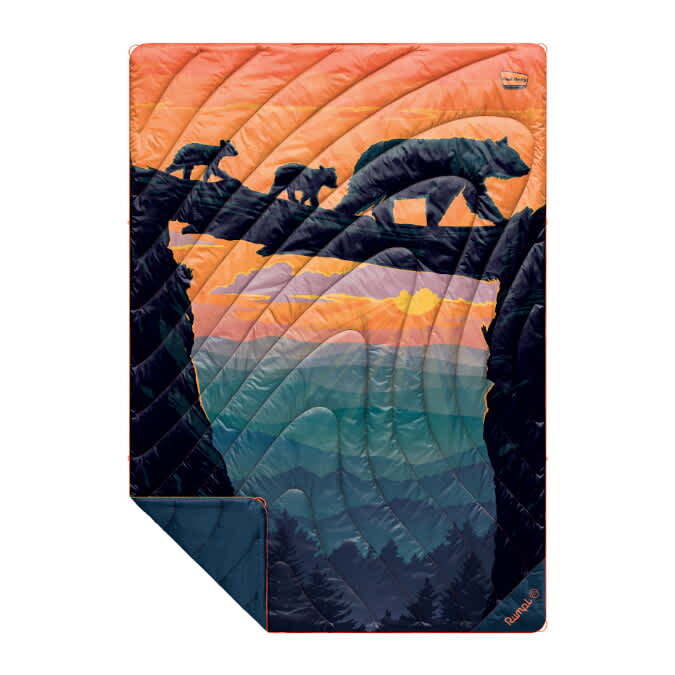 Rumpl-Original Puffy Blanket National Park - 1 Person