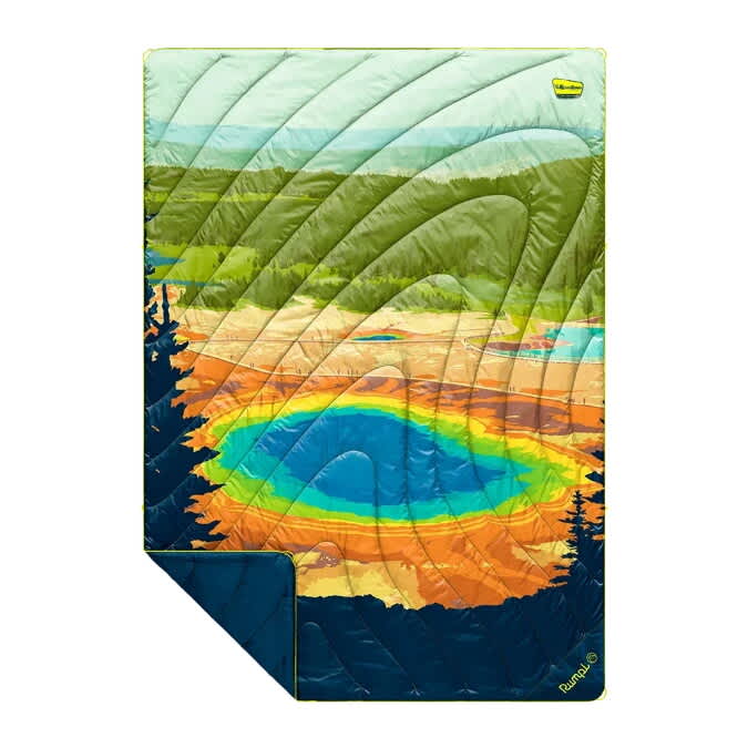 Rumpl-Original Puffy Blanket National Park - 1 Person