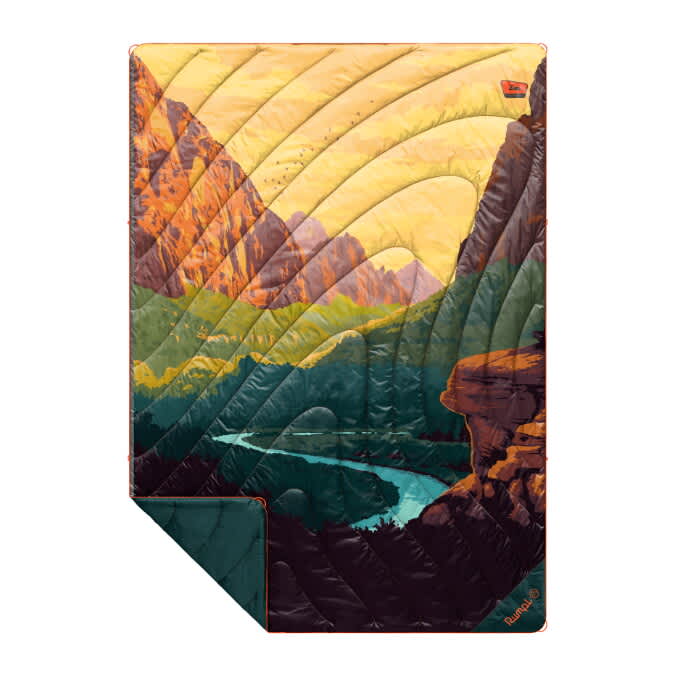 Rumpl-Original Puffy Blanket National Park - 1 Person