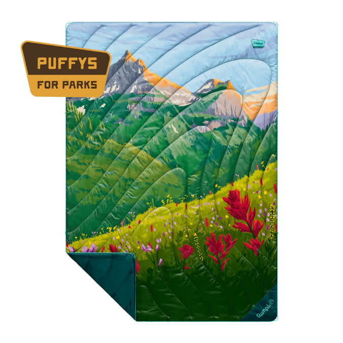 Rumpl-Original Puffy Blanket National Park - 1 Person