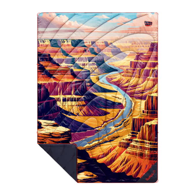 Rumpl-Original Puffy Blanket National Park - 1 Person