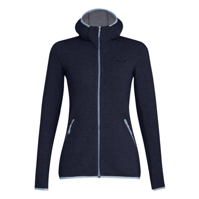 Salewa-Puez Wool Full Zip Hoody - Women's