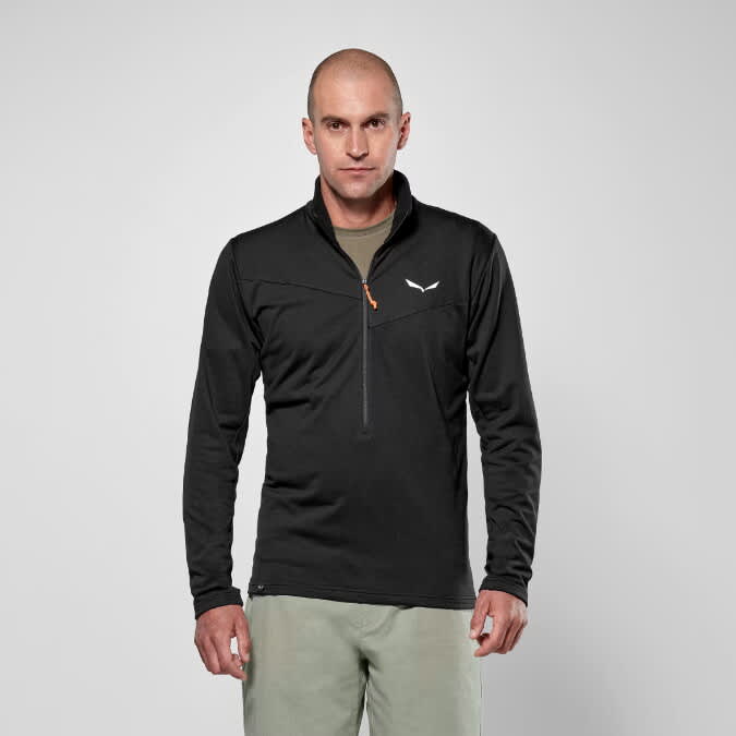 Salewa-Puez Cammino PL HZ Jacket - Men's