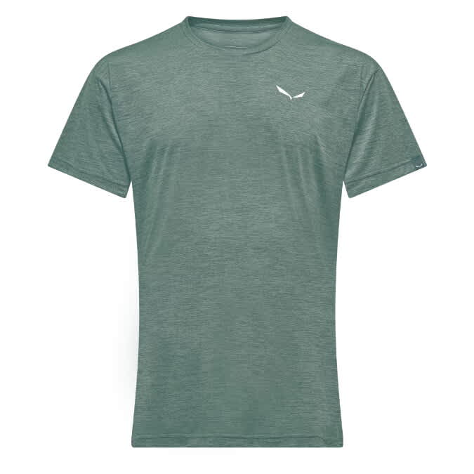 Salewa-Puez Melange Dry Short-Sleeve Tee - Men's