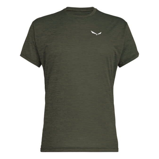 Salewa-Puez Melange Dry Short-Sleeve Tee - Men's