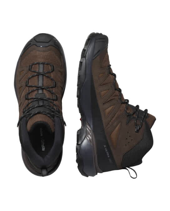 Salomon-X Ultra 360 Leather MID GTX - Men's