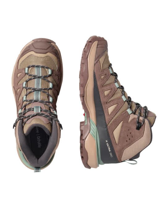 Salomon-X Ultra 360 Leather MID GTX - Women's