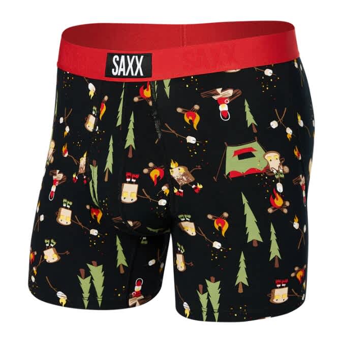 Saxx-Ultra Super Soft Boxer Brief with Fly - Men's