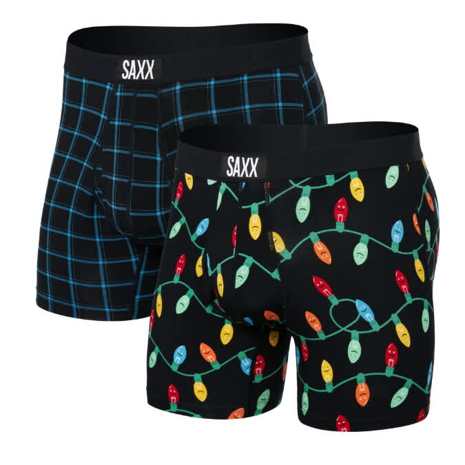 Saxx-Ultra Super Soft Boxer Brief with Fly 2 Pack - Men's